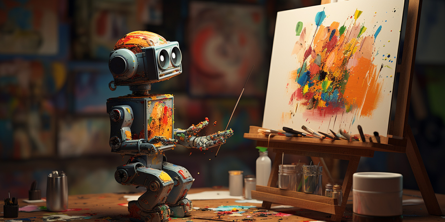 Artifical intelligence creativity in art